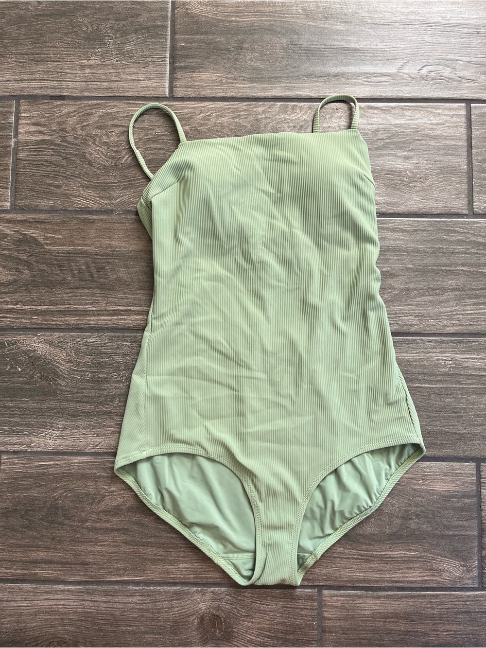 LULULEMON Green One-Piece Swimsuit,  8